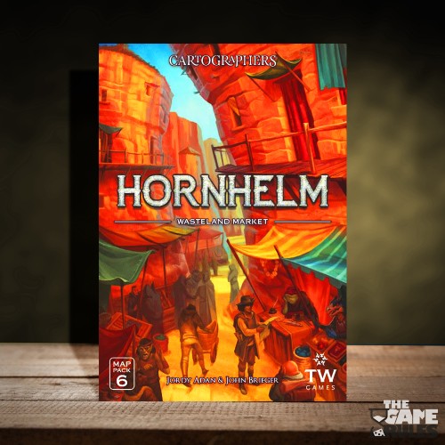  Cartographers Map Pack 6: Hornhelm – Wasteland Market (Exp)