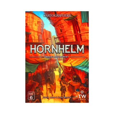  Cartographers Map Pack 6: Hornhelm – Wasteland Market (Exp)