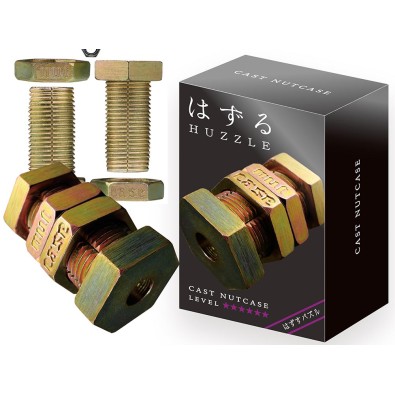 Cast Puzzle: Level 6 - Nutcase