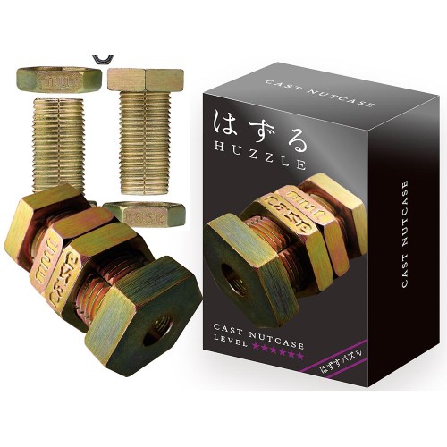 Cast Puzzle: Level 6 - Nutcase