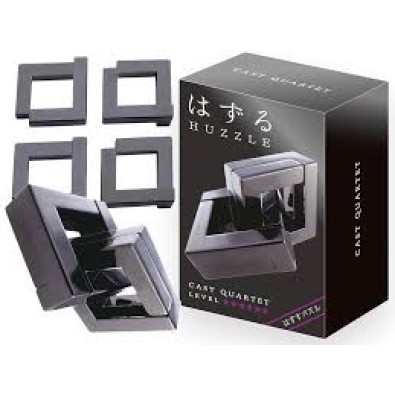 Cast Puzzle: Level 6 - Quartet