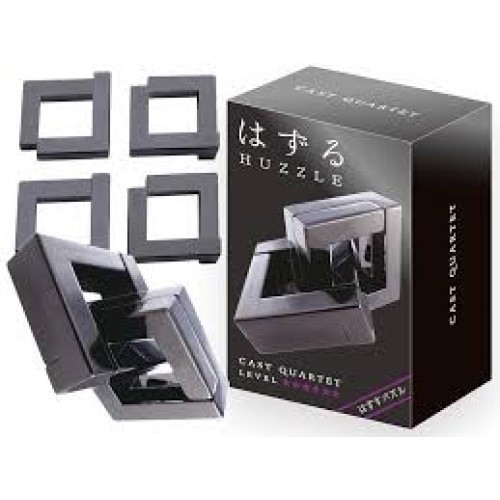Cast Puzzle: Level 6 - Quartet
