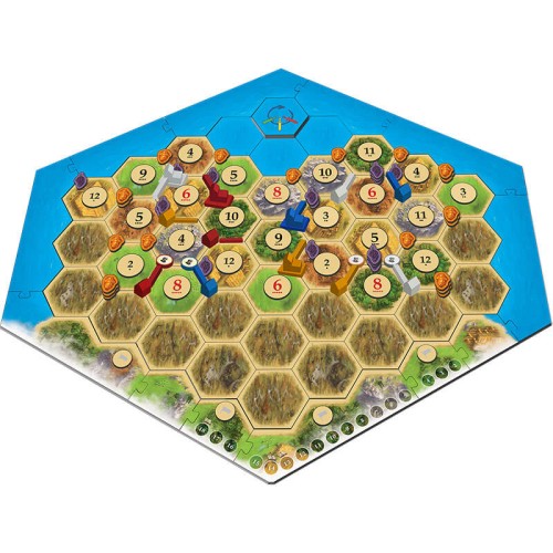 Catan: Cities & Knights - Legend of the Conquerors (Exp)