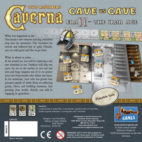 Caverna: Cave vs Cave - Era II (Exp)
