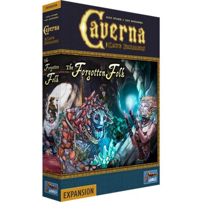 Caverna: The Forgotten Folk (Exp)
