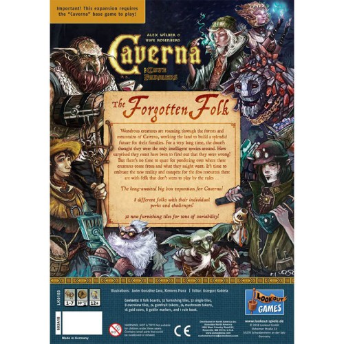 Caverna: The Forgotten Folk (Exp)