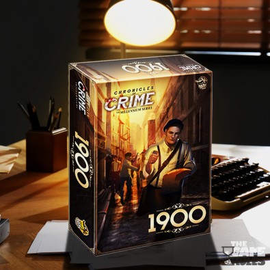 Chronicles of Crime: 1900