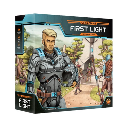 Circadians: First Light (2nd Edition)