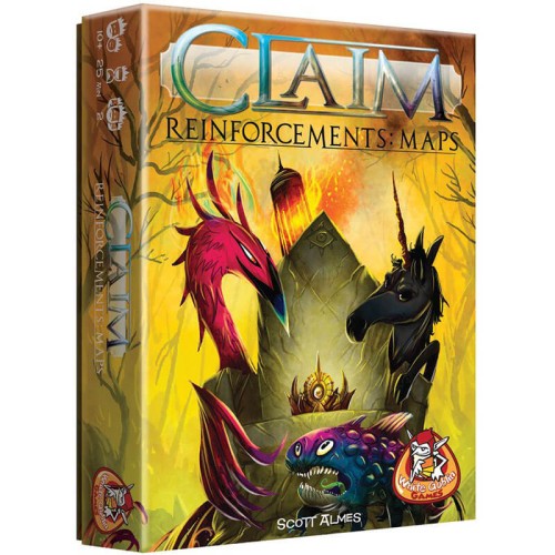 Claim: Reinforcements - Maps (Exp)