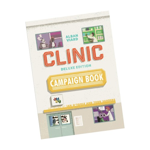 Clinic: Deluxe Edition - Campaign Book (Exp)
