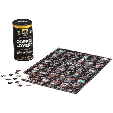 Coffee Lovers - Παζλ - 500pc