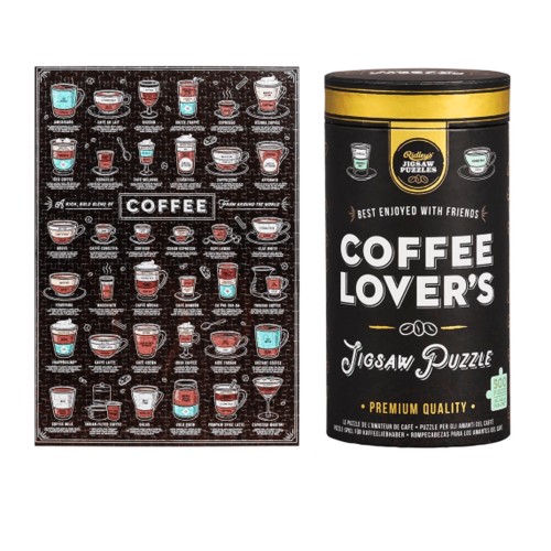 Coffee Lovers - Παζλ - 500pc