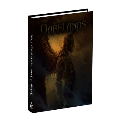 Darklands Hardcover Book