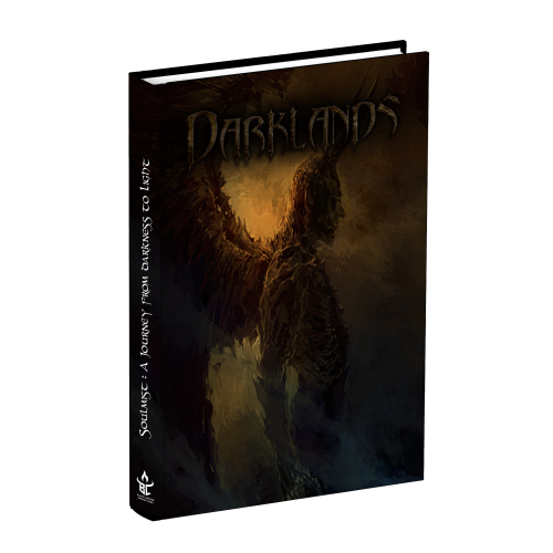 Darklands Hardcover Book