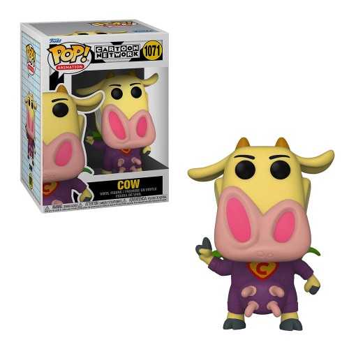 Funko POP! Cow and Chicken - Superhero Cow (1071)
