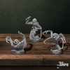 Critical Role Unpainted Miniatures: Core Spawn Crawlers