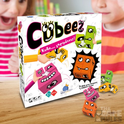 Cubeez – Κυβο… γκριμάτσες!