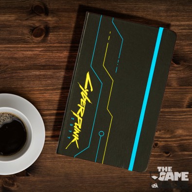 Cyberpunk 2077 - Σημειωματάριο / Τετράδιο