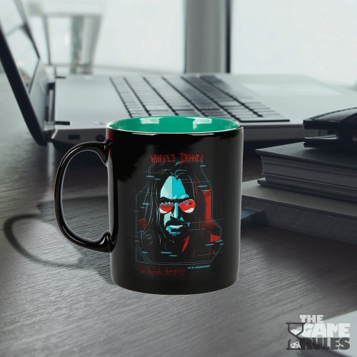 Cyberpunk 2077: Digital Ghost - Κεραμική Κούπα