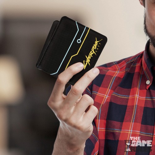 Cyberpunk 2077 - Hack Bi-Fold Πορτοφόλι
