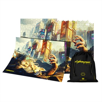 Cyberpunk 2077: Hand - Παζλ - 1000pc
