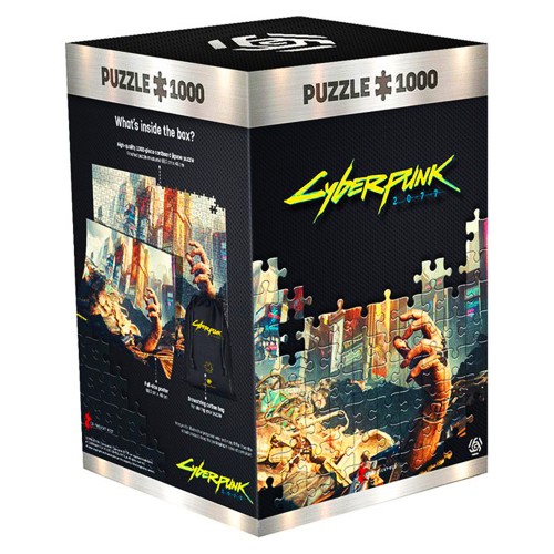Cyberpunk 2077: Hand - Παζλ - 1000pc