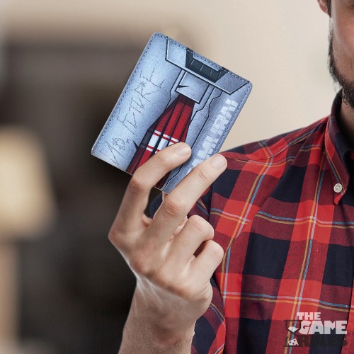 Cyberpunk 2077: Johnny Silver Dollar - Bi-Fold Πορτοφόλι