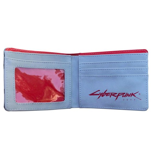 Cyberpunk 2077: Johnny Silver Dollar - Bi-Fold Πορτοφόλι