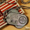 Cyberpunk 2077 - Johnny's Army Dog Tags
