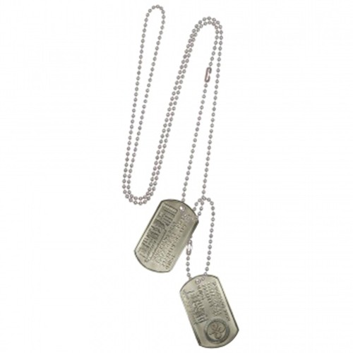 Cyberpunk 2077 - Johnny's Army Dog Tags