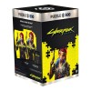 Cyberpunk 2077: Keyart Female V - Παζλ - 500pc