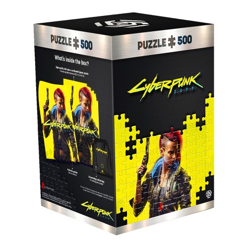 Cyberpunk 2077: Keyart Female V - Παζλ - 500pc