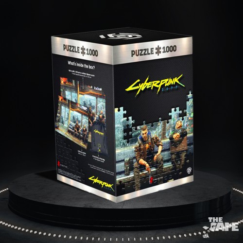Cyberpunk 2077: Metro - Παζλ - 1000pc