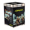 Cyberpunk 2077: Metro - Παζλ - 1000pc