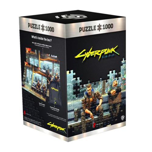 Cyberpunk 2077: Metro - Παζλ - 1000pc