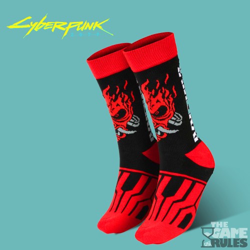 Cyberpunk 2077 Samurai On the Run - Κάλτσες