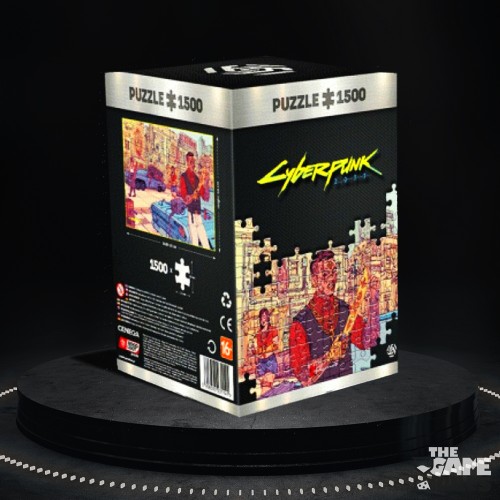 Cyberpunk 2077: Valentinos - Παζλ - 1500pc