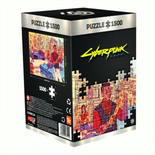 Cyberpunk 2077: Valentinos - Παζλ - 1500pc