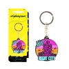 Cyberpunk 2077: Visit Night City - Λαστιχένιο Μπρελόκ