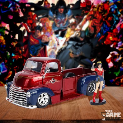 DC Bombshells Wonder Woman 1:24