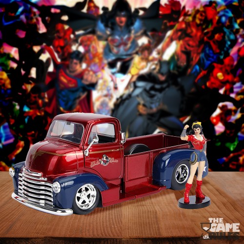 DC Bombshells Wonder Woman 1:24