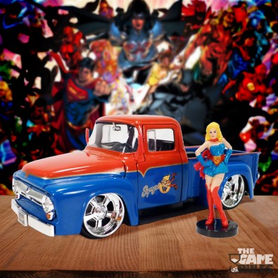 DC Comics Bombshells Supergirl 1:24