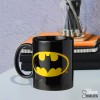 DC Originals: Batman Logo - Κεραμική Κούπα (Μαύρη)