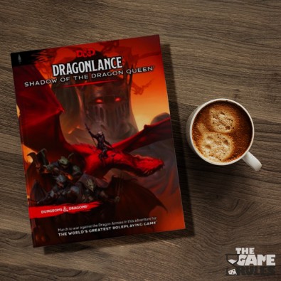 Dungeons & Dragons 5th Edition Dragonlance: Shadow of the Dragon Queen