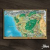 D&D - Savage Frontier Map (53x79cm)