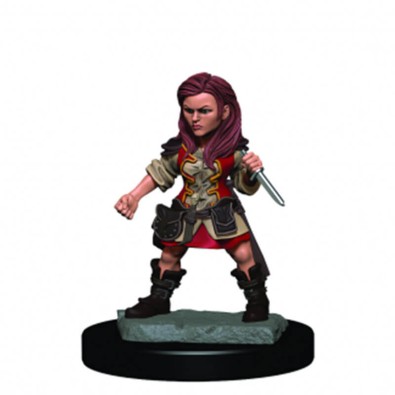 D&D Icons of the Realms Premium Figures: Halfling Female Rogue