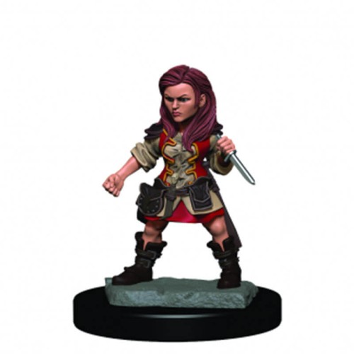 D&D Icons of the Realms Premium Figures: Halfling Female Rogue