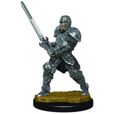 D&D Icons of the Realms Premium Figures: Male Human Fighter