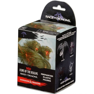 D&D Icons of the Realms: Rage of Demons - Booster Brick
