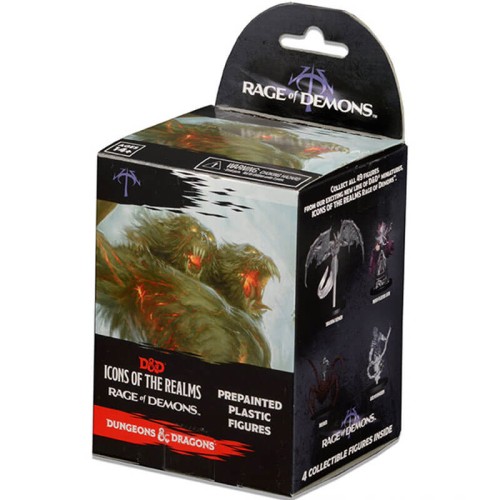 D&D Icons of the Realms: Rage of Demons - Booster Brick
